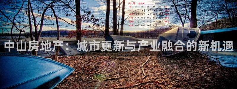 新宝5后：中山房地产：城市更新与产业融合的新机遇