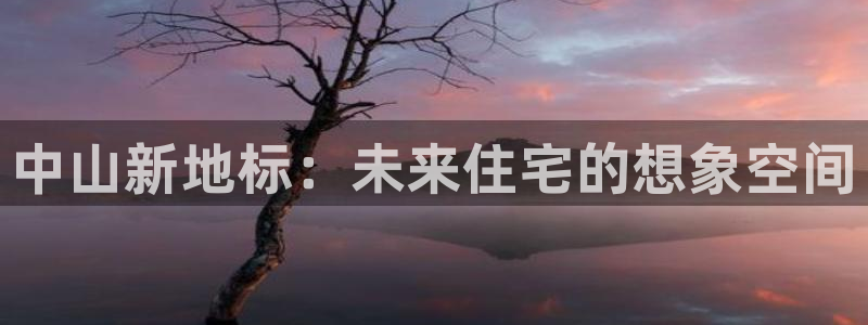 新宝5内部：中山新地标：未来住宅的想象空间