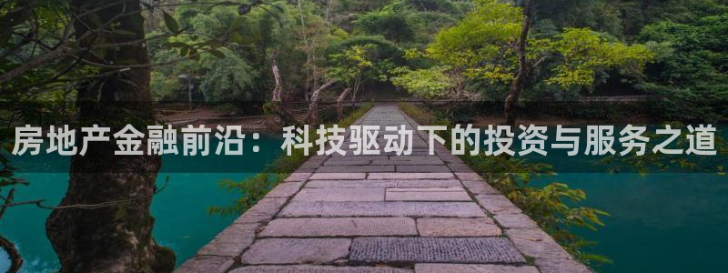 新宝5苹果手机下载：房地产金融前沿：科技驱动下的投资与服务之