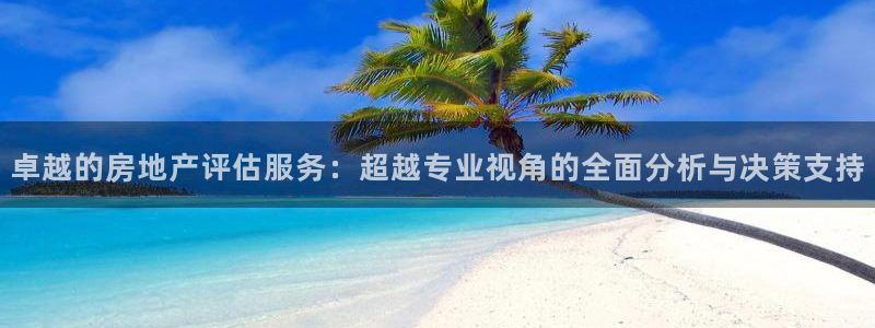 新宝5测速登录：卓越的房地产评估服务：超越专业视角的全面分析