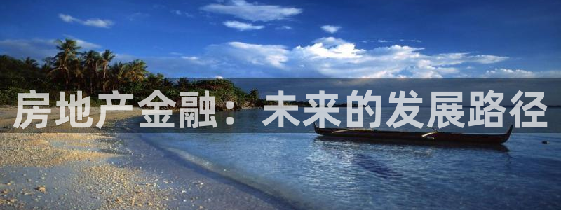 新宝5地址：房地产金融：未来的发展路径