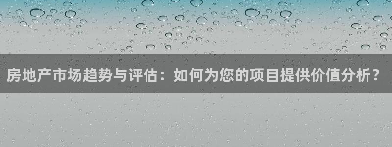 新宝5口67五壹叁八：房地产市场趋势与评估：如何为您的项目提