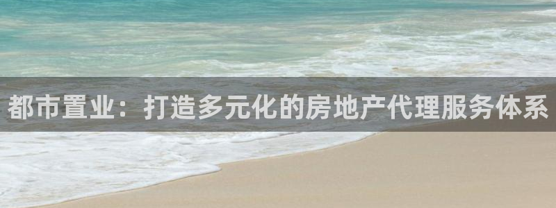 新宝5尤74OOO5：都市置业：打造多元化的房地产代理服务体