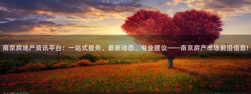 新宝5登录入口网址：南京房地产资讯平台：一站式服务、最新动态