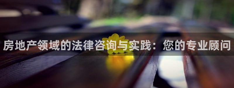 新宝5吴74OOO5：房地产领域的法律咨询与实践：您的专业顾