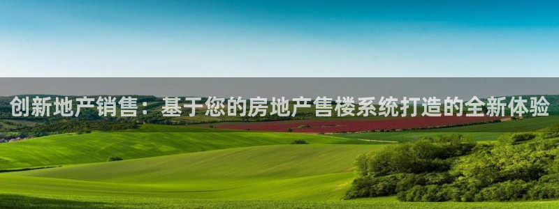 新宝5注册霸：创新地产销售：基于您的房地产售楼系统打造的全新