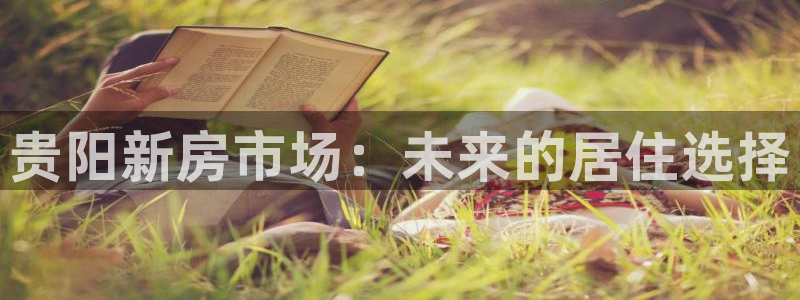新宝5官网霸：贵阳新房市场：未来的居住选择
