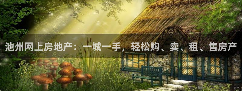新宝h2O5O5O：池州网上房地产：一城一手，轻松购、卖、租