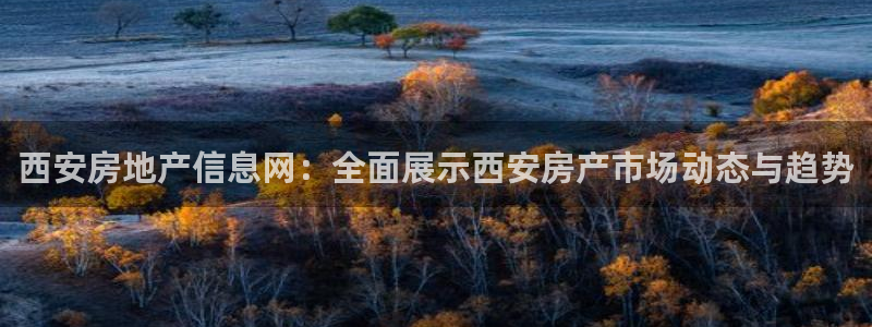 新宝5娱乐：西安房地产信息网：全面展示西安房产市场动态与趋势