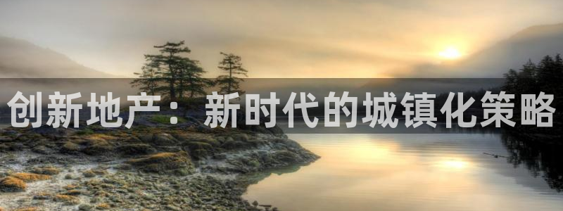 新宝5培训：创新地产：新时代的城镇化策略