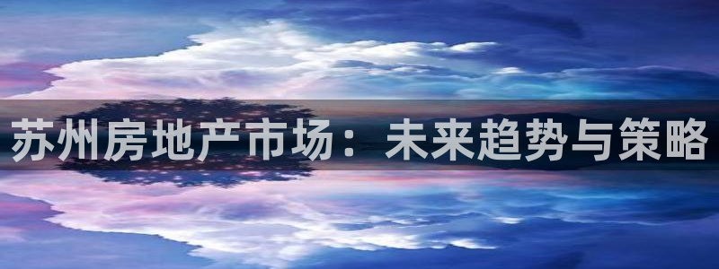 p5r新宝魔：苏州房地产市场：未来趋势与策略
