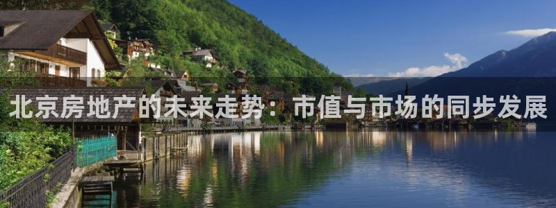 新宝5寂创33300散：北京房地产的未来走势：市值与市场的同