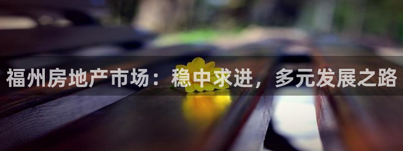 新宝5浗维33 300：福州房地产市场：稳中求进，多元发展之