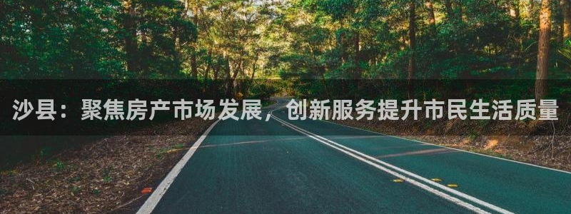 新宝5侹刔：沙县：聚焦房产市场发展，创新服务提升市民生活质量