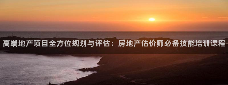 新宝5官方：高端地产项目全方位规划与评估：房地产估价师必备技