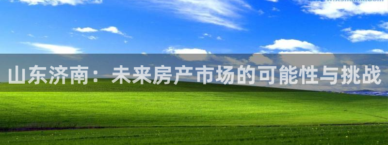 新宝5测试：山东济南：未来房产市场的可能性与挑战