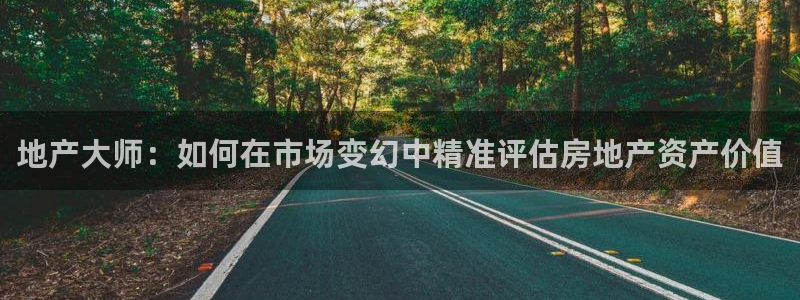 新宝5公司：地产大师：如何在市场变幻中精准评估房地产资产价值