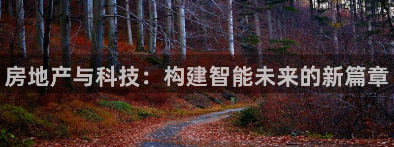 新宝5内部：房地产与科技：构建智能未来的新篇章