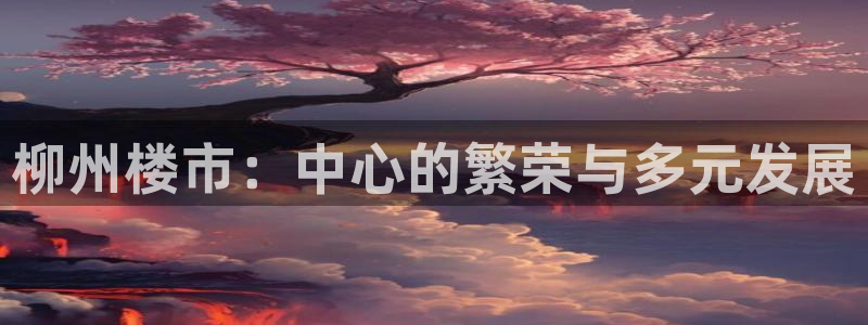 新宝5线路登录：柳州楼市：中心的繁荣与多元发展