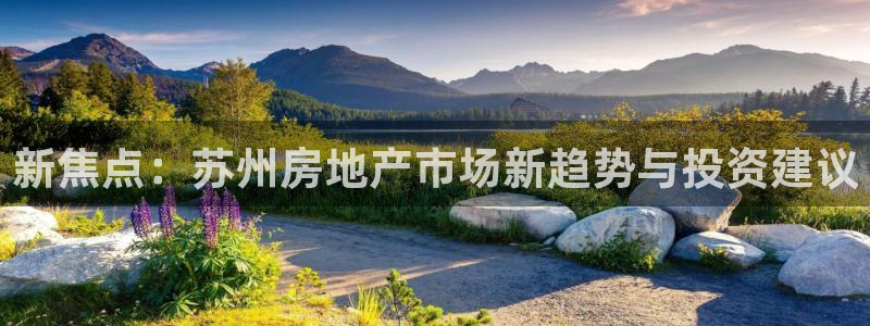 新宝5登录霸：新焦点：苏州房地产市场新趋势与投资建议