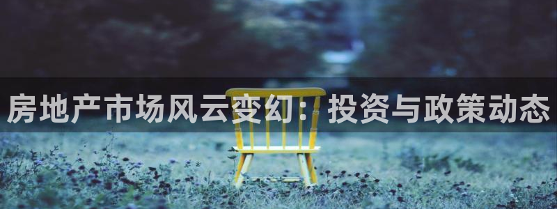 新宝5测登录：房地产市场风云变幻：投资与政策动态
