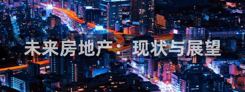 新宝m2O5O5O：未来房地产：现状与展望