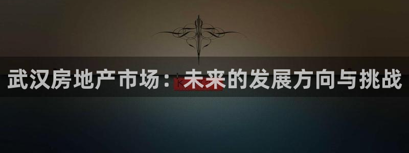 新宝5唯一：武汉房地产市场：未来的发展方向与挑战