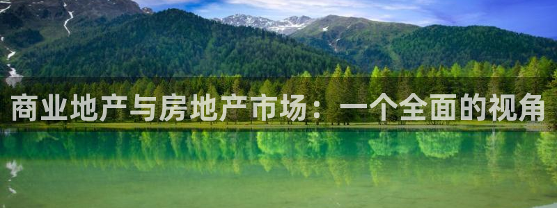 新宝5周74OOO5：商业地产与房地产市场：一个全面的视角