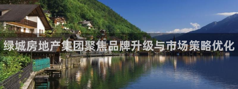 新宝5平台注册：绿城房地产集团聚焦品牌升级与市场策略优化