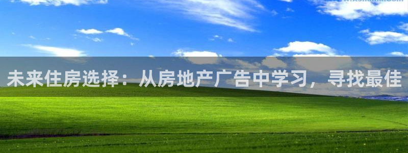 新宝G5：未来住房选择：从房地产广告中学习，寻找最佳
